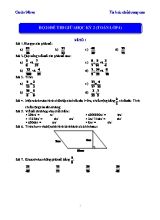 Bộ 20 đề thi giữa học kỳ 2 (Toán lớp 4)